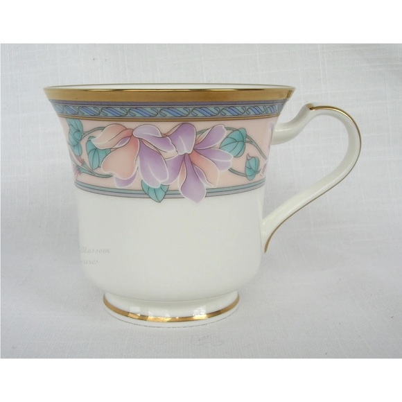 Vintage Noritake Bone China Japan Embassy Suite Pattern 9756 Cup & Saucer - Picture 5 of 11